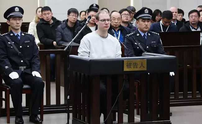Canadian Citizen Sentenced To Death In China For Drug Trafficking