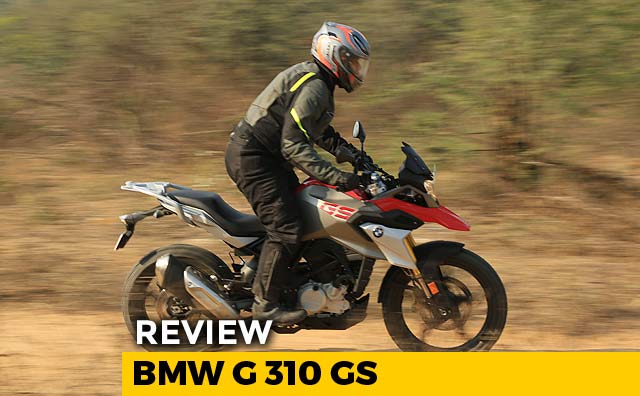 BMW G 310 GS Review