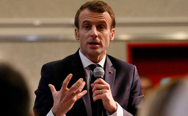 Emmanuel Macron Signs Into Law Controversial French 'Anti-Rioters' Bill