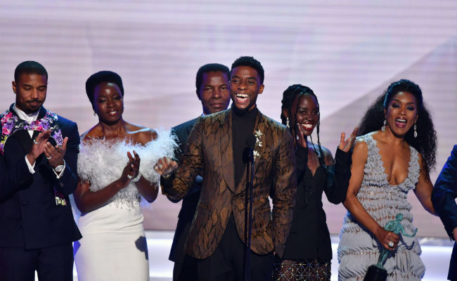 SAG Awards 2019: <i>Black Panther</i> Wins Top Prize, Boosting Oscar Chances