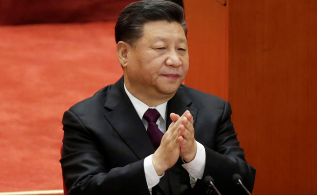 Chinese People Love Peace: Xi Jinping As He Kicks Off Major Naval Parade