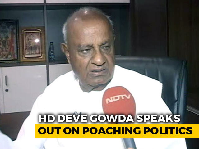 "Karnataka Coalition Absolutely Safe," Says HD Deve Gowda