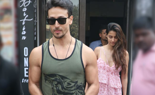 Catching Up With Tiger Shroff And Disha Patani. See Trending Pics