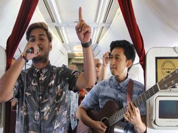 This Airline Brings Live Music To The Skies With In-Flight Concerts This Airline Brings Live Music To The Skies With In-Flight Concerts