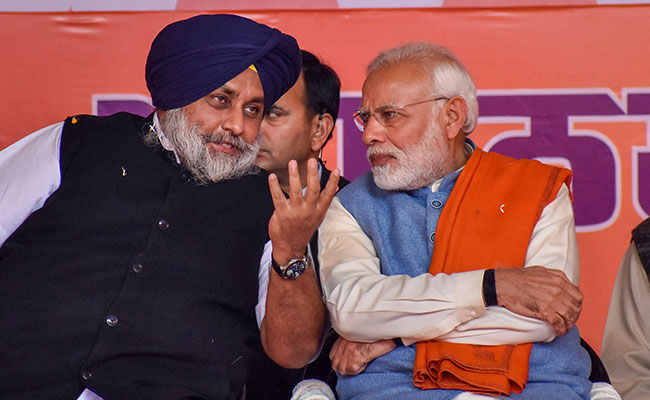 "They Called Him <i>Sajjan</i>": In Punjab, PM Narendra Modi Slams Congress Over 1984 Riots