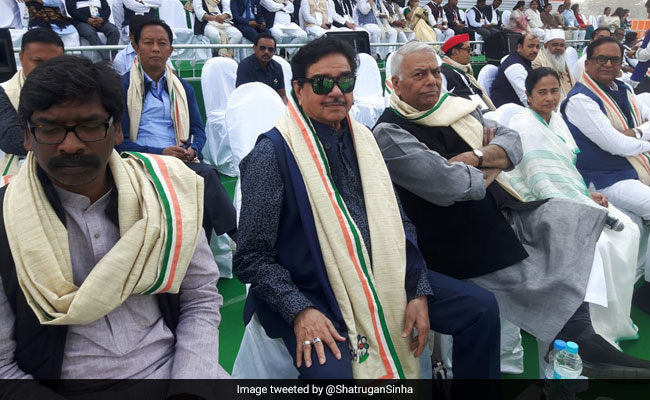 Day After Mega Opposition Rally, Shatrughan Sinha Explains Its Real Goal