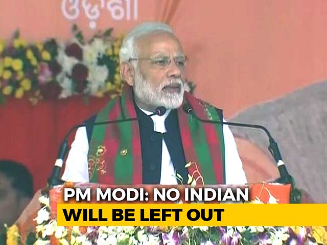 PM Modi Says No Indian Will Be Left Out Of Citizen List, But Assam Is Worried