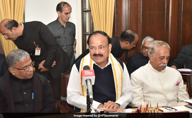 Venkaiah Naidu, Sumitra Mahajan Call All-Party Meet Before Budget Session