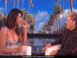 Priyanka Chopra Spills The Beans On Her And Nick Jonas' 'Millennial' Love Story On <i>The Ellen DeGeneres Show</i> Priyanka Chopra Spills The Beans On Her And Nick Jonas' 'Millennial' Love Story On <i>The Ellen DeGeneres Show</i>