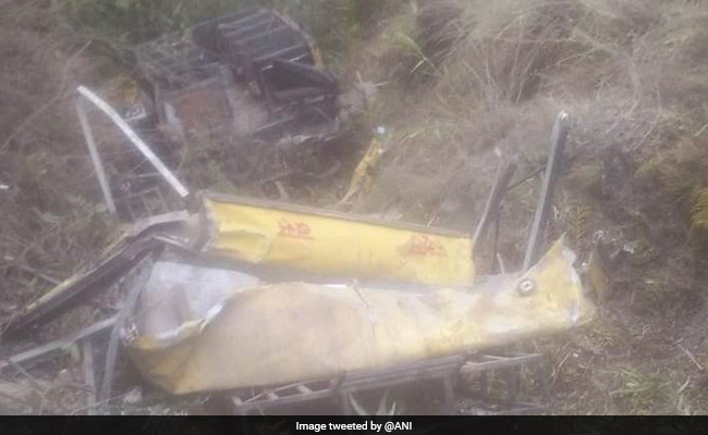 6 Children Among 7 Killed After School Bus Falls In Gorge In Himachal