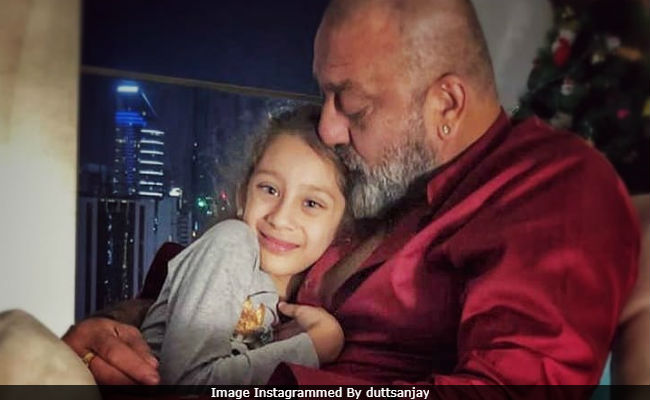 Sanjay Dutt's Post For Iqra On National Girl Child Day: 'My Daughter Is My Treasure'