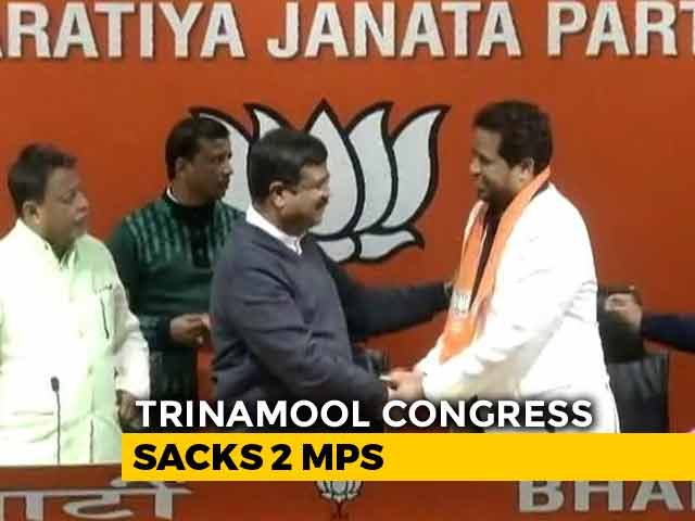 Trinamool Loses 2 Lawmakers In A Day; 1 Joins BJP, Other Likely To Soon