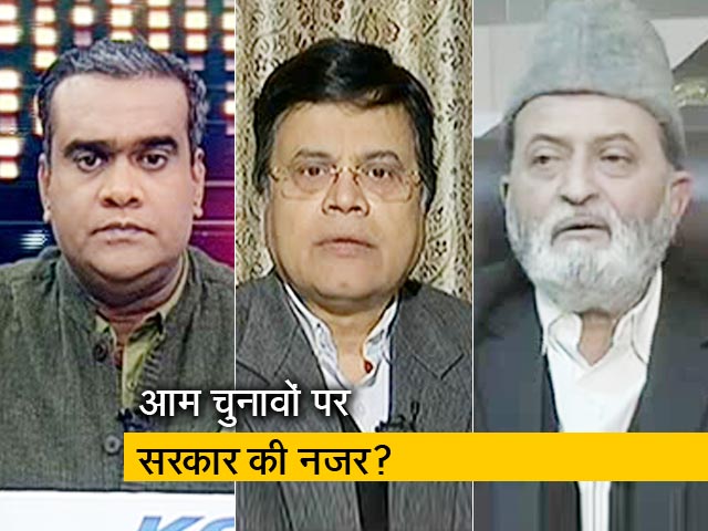 मिशन 2019 : मंदिर पर आगे बढ़ी मोदी सरकार