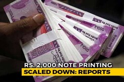 Rs. 2,000 Note Printing Scaled Down To Minimum By RBI: Report Rs. 2,000 Note Printing Scaled Down To Minimum By RBI: Report