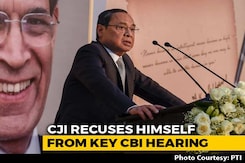 Chief Justice, On Panel To Pick New CBI Chief, Withdraws From Key Hearing Chief Justice, On Panel To Pick New CBI Chief, Withdraws From Key Hearing