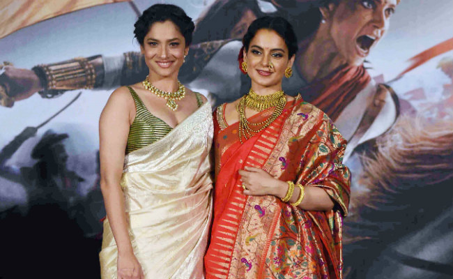 Amidst <I>Manikarnika</I> Row, Ankita Lokhande Says Kangana Ranaut Is A 'Fantastic' Director