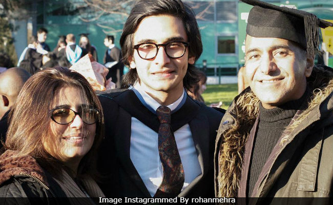 Not #10YearChallenge, But We Like Rohan Mehra's Throwback Post Anyway