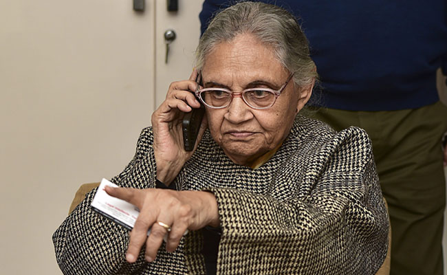 Sheila Dikshit's Last Rites Today, Body Taken To Her Home