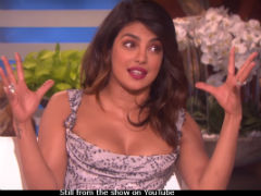 What Priyanka Chopra Said On <I>The Ellen Show</i> About Her Wedding: 'Mom Was Upset With Me The Whole Time'