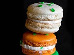 ट्राइकलर मैकरून्स Recipe