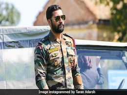 URI Box Office Collection: विक्की कौशल की 'उरी: द सर्जिकल स्ट्राइक ने बना दिया जबरदस्त रिकॉर्ड, कमा लिए इतने करोड़ URI Box Office Collection: विक्की कौशल की 'उरी: द सर्जिकल स्ट्राइक ने बना दिया जबरदस्त रिकॉर्ड, कमा लिए इतने करोड़