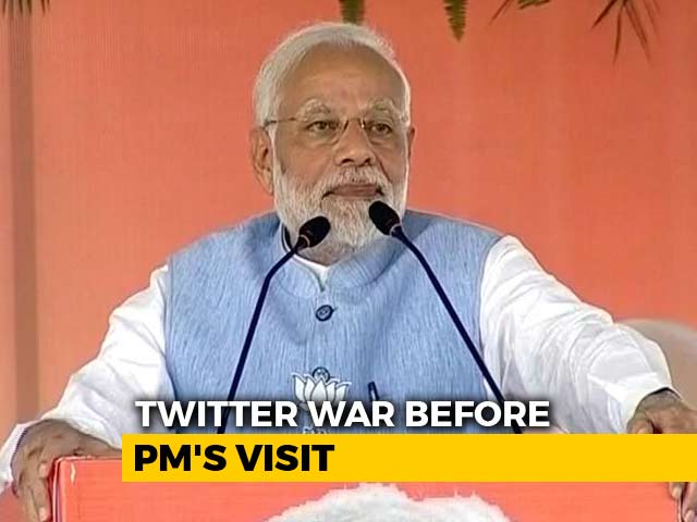 As PM Modi Visits Tamil Nadu, Hashtag War On Twitter
