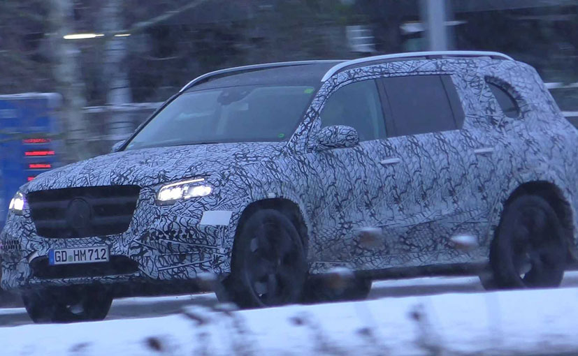 2019 Mercedes-Benz GLS Spotted Testing