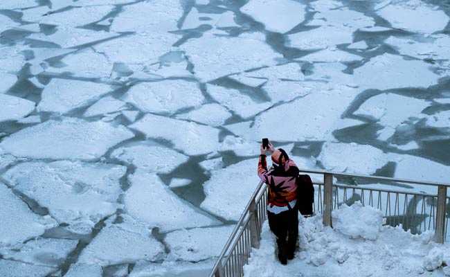US Midwest Gets Colder Than The South Pole Due To Polar Vortex