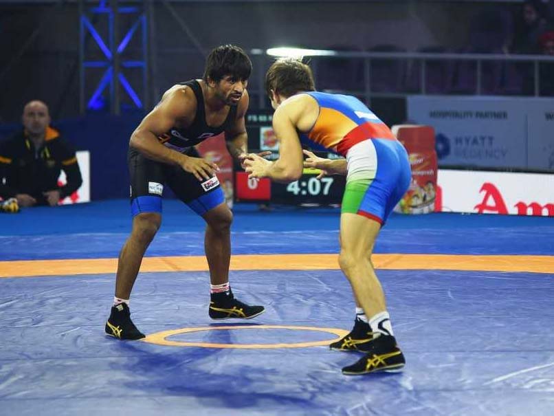 Bajrang Punia Gives Punjab Royals First Win Of Pro Wrestling League 2019 Bajrang Punia Gives Punjab Royals First Win Of Pro Wrestling League 2019