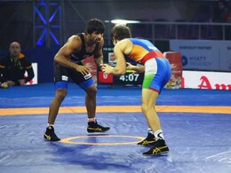 Bajrang Punia Gives Punjab Royals First Win Of Pro Wrestling League 2019 Bajrang Punia Gives Punjab Royals First Win Of Pro Wrestling League 2019