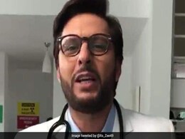 शाहिद अफरीदी बने डॉक्टर, दिखे नए अवतार में, बोले- बताउंगा क्यों किया ऐसा, देखें VIDEO शाहिद अफरीदी बने डॉक्टर, दिखे नए अवतार में, बोले- बताउंगा क्यों किया ऐसा, देखें VIDEO