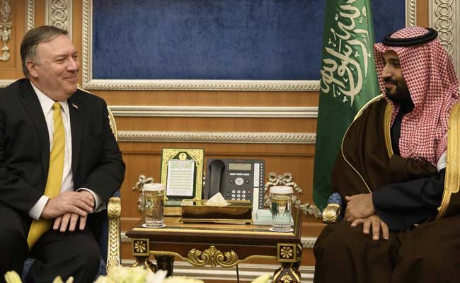 US' Mike Pompeo Meets Saudi Crown Prince As Khashoggi Murder Probe Looms