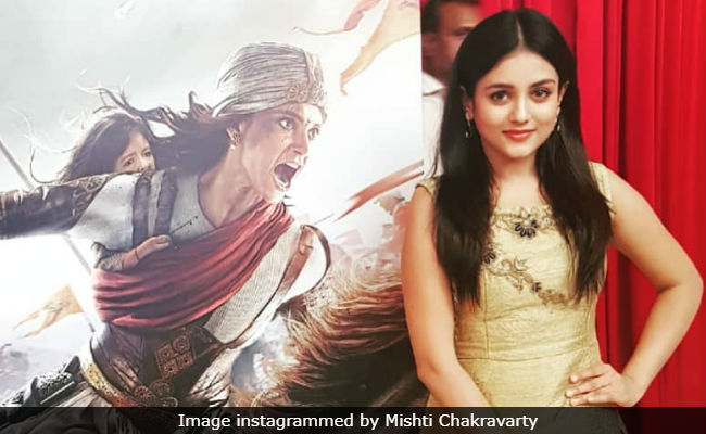 Kangana Ranaut Has A Good Sense Of Humour, Says Her <i>Manikarnika</i> Co-Star Mishti Chakravarty