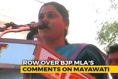 Huge Controversy Over BJP Lawmaker's Offensive Comments Against Mayawati Huge Controversy Over BJP Lawmaker's Offensive Comments Against Mayawati