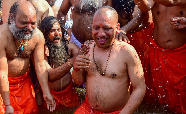 Look Who All Took The Holy Dip At Kumbh Mela