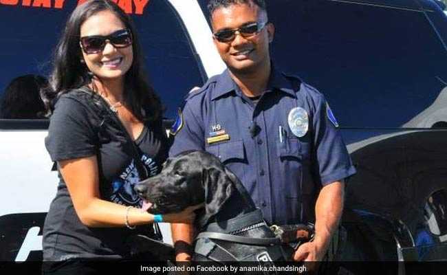 "American Hero": Trump Cites Killed Indian-Origin Cop In Border Wall Push