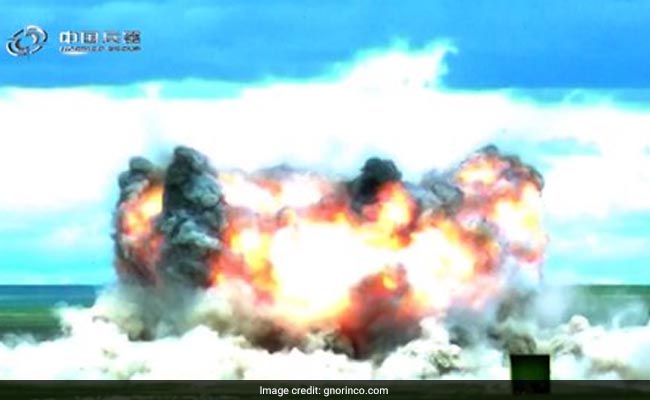 After US, China Develops Its Own 'Mother Of All Bombs', Says Report