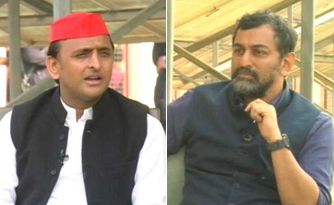 Exclusive: अखिलेश यादव बोले- सपा-बसपा गठबंधन में कांग्रेस के लिए इतनी सीटें छोड़ सकते हैं