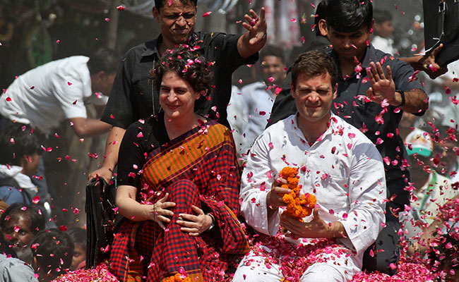 "Rahul Gandhi Failed, Priyanka Is Like A Crutch For Him": BJP