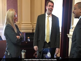 On Senate Floor With Gun On Hip, Republican Says She Will Deter Violence On Senate Floor With Gun On Hip, Republican Says She Will Deter Violence