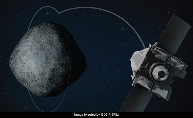NASA Probe OSIRIS-Rex Set To "Kiss" Asteroid Bennu In Historic Mission