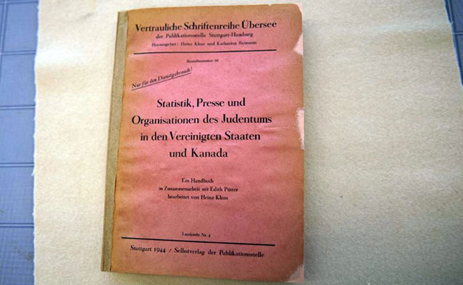 Canada Acquires Adolf Hitler's 1944 Personal Collection Book