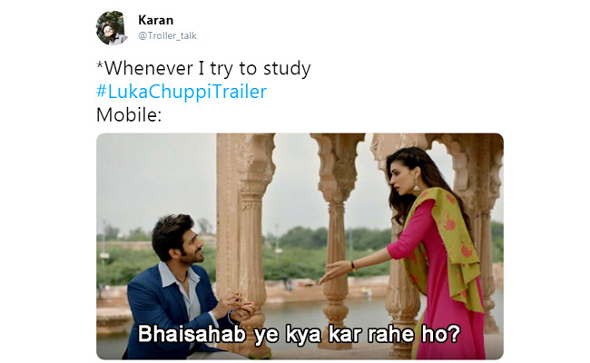 These Hilarious <i>Luka Chuppi</i> Memes Are The Perfect Way To Start Friday