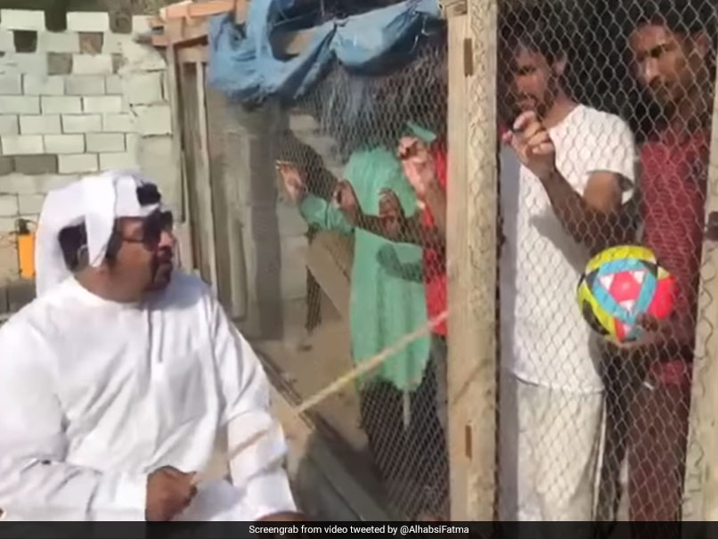 UAE Man Arrested For Locking Up Indian Football Fans In "Bird Cage": Report. Watch Video
