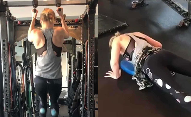 Captain Marvel बनने के लिए इस एक्ट्रेस ने एक साल तक ली ट्रेनिंग, Video देख आ जाएंगे ऋतिक-सलमान को भी पसीने