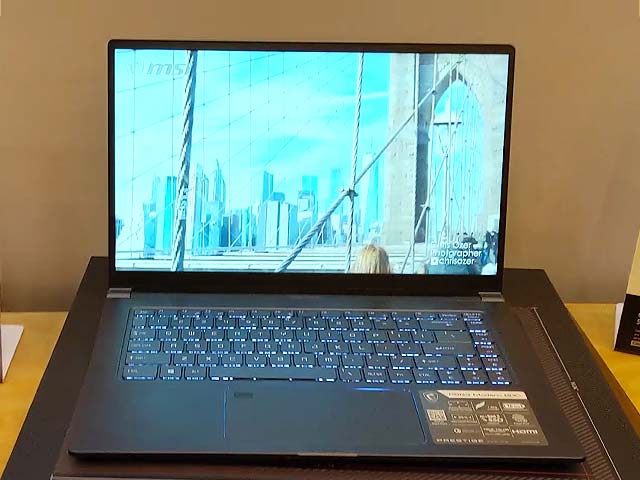 MSI GS75 Stealth, PS63 Modern Gaming Laptops First Look