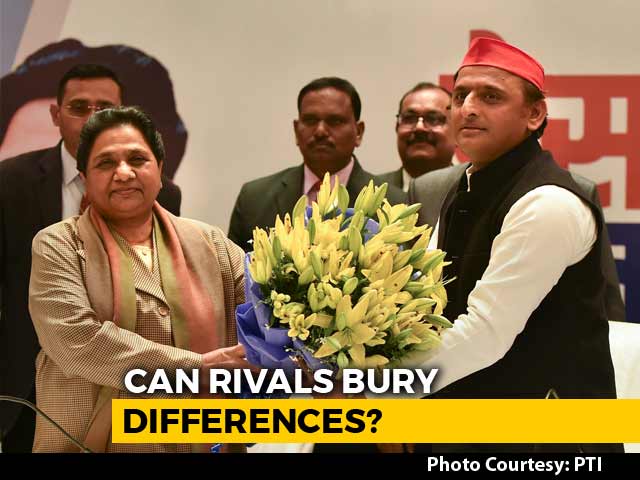 Truth vs Hype Of Akhilesh Yadav-Mayawati Alliance