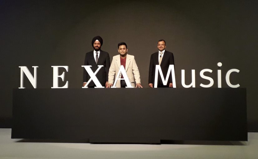 Maruti Suzuki Collaborates With A R Rahman To Launch Nexa Music For Aspiring Musicians