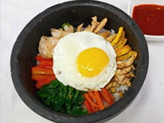 Korean Bibimbap