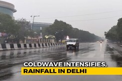 Delhi Sees Rain On First Sunday Of 2019, With Temperature Taking A Dip Delhi Sees Rain On First Sunday Of 2019, With Temperature Taking A Dip